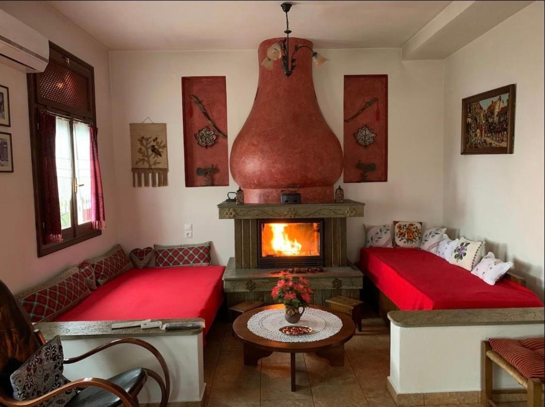 Η θεα traditional house Μακρινίτσα Εξωτερικό φωτογραφία